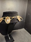 Copper & Brass Statement Necklace Bright Shiny Vintage Made in Mexico — photo 5