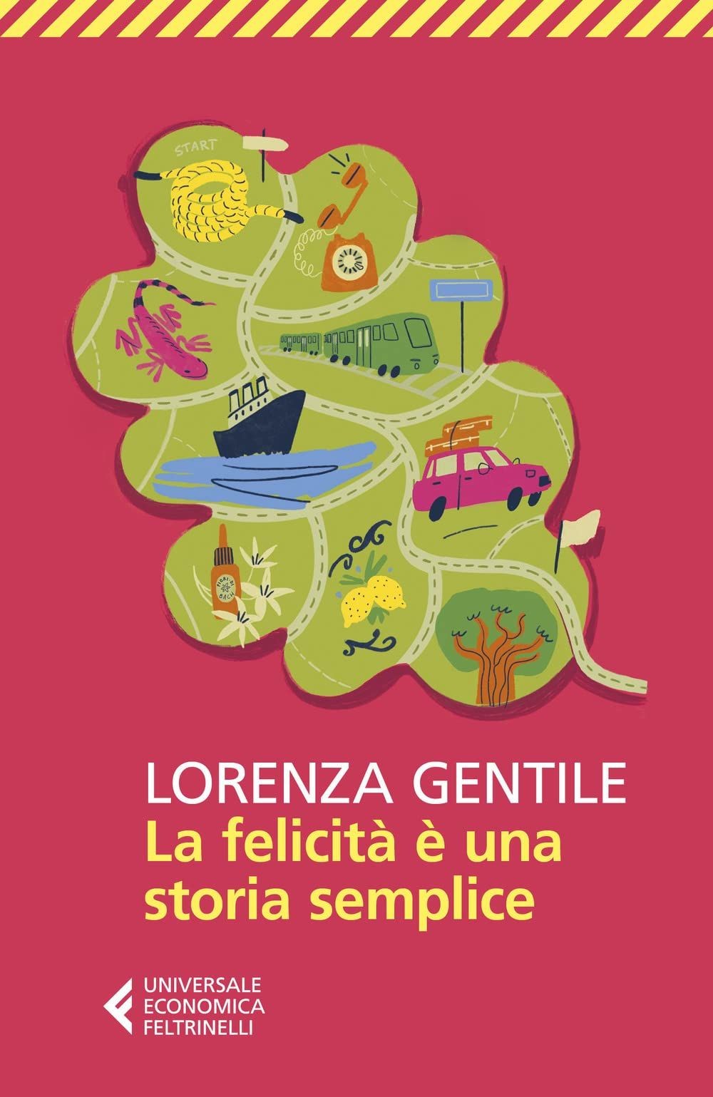 La felicità è una storia semplice [Paperback] [Jun 06, 2023] Gentile - Immagine 2