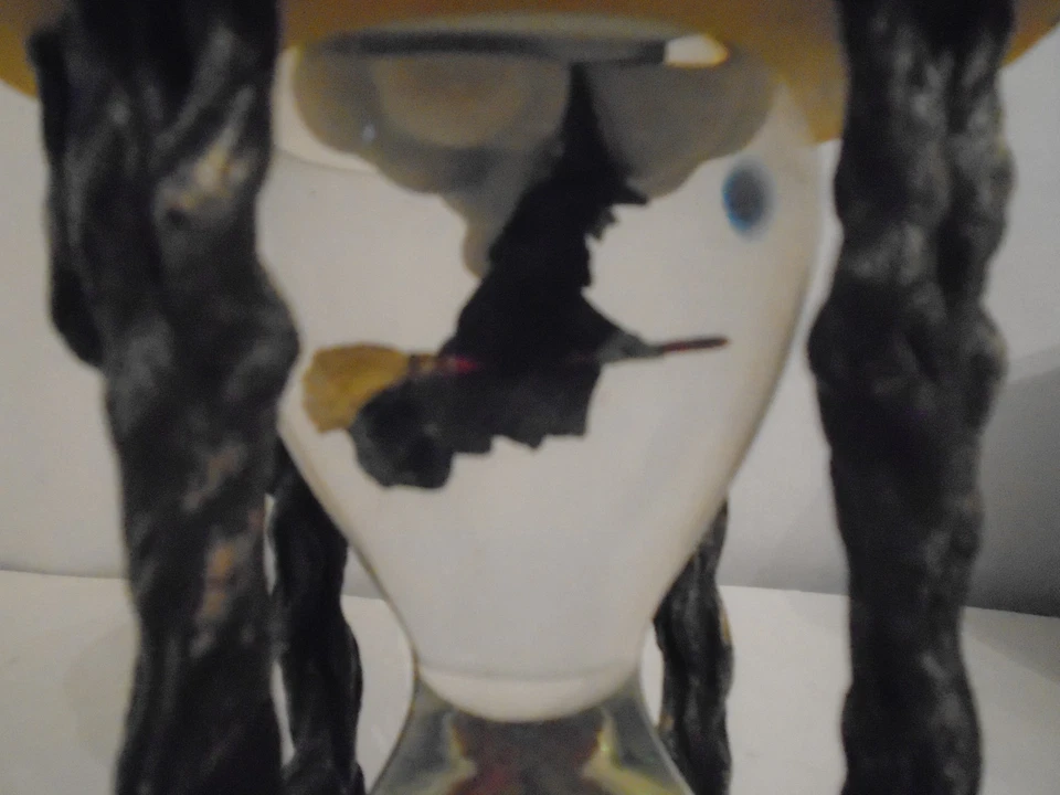 Caja de Música Mago de Oz Reloj de Arena Globo de Nieve Turner Entretenimiento 9" Todo Funcionando Foto 4 de 4