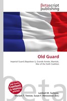 Lambert M. Surhone (U. A.) | Old Guard | Taschenbuch | Englisch (2026)