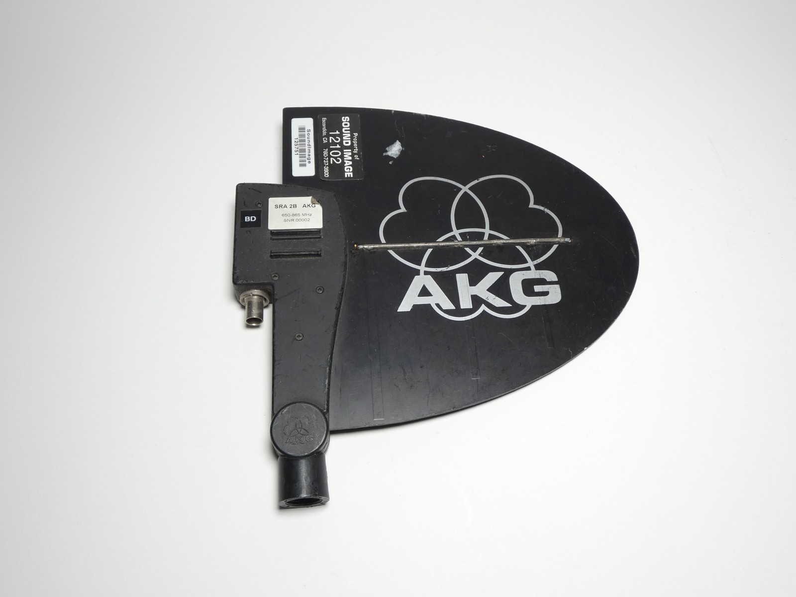 AKG SRA 2B Active Directional Wide-Band UHF Antenna 650-865 MHz