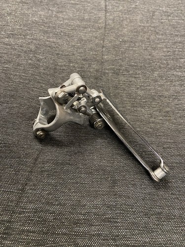 Deragliatore Campagnolo Record / Fascetta Deragliatore Anteriore / Clamp On - Foto 3 di 8