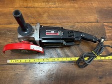 VERY NICE WORKING VINTAGE Sears Craftsman USA 7in Grinder/ Sander 315.10570 Read