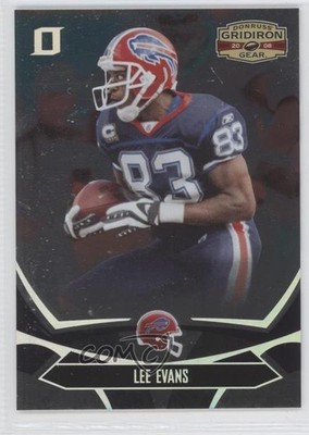 2008 Donruss Gridiron Gear Silver O's 61/250 Lee Evans #13 fm0