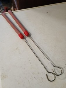 VINTAGE 1970's LUDWIG USA JAZZ DRUM BRUSHES-VG!