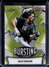 2025 Leaf Vivid Billy Carlson Bursting With Talent Prismatic Yellow #1/1