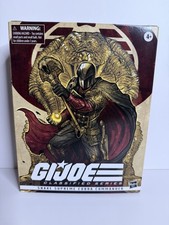 G.I GI Joe Classified Series Snake Supreme Cobra Commander 6 Action Figure NEW