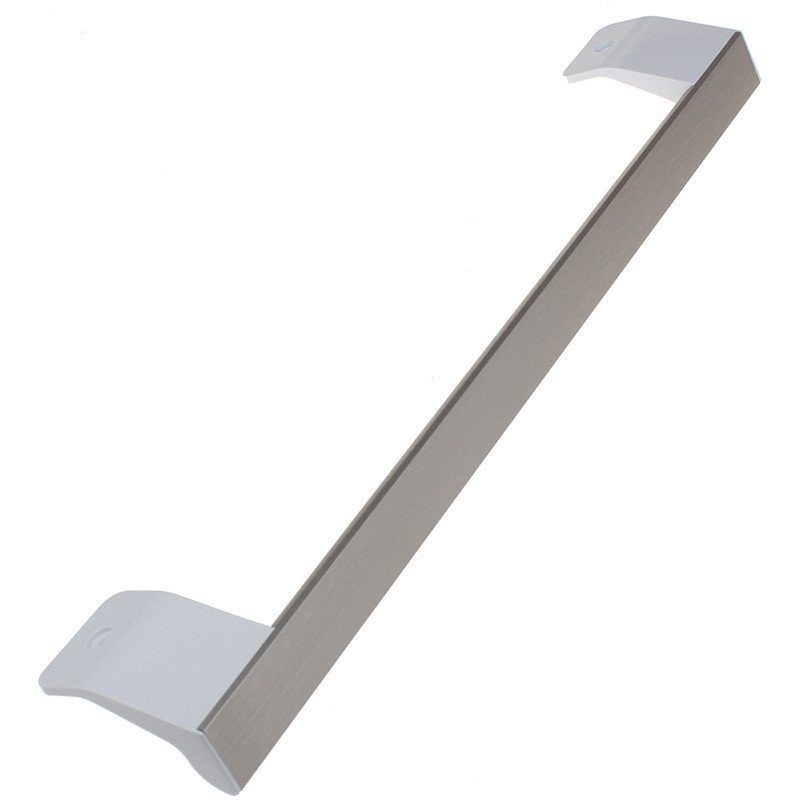 Poignée de porte blanche pour congélateur Whirlpool C00506980 en ABS renforcé