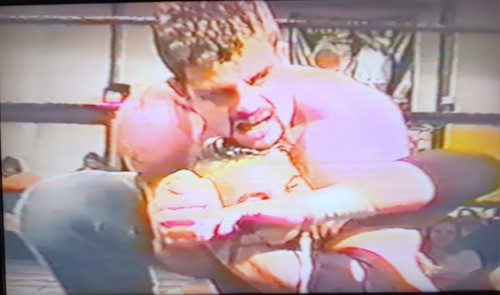 RCA T-120 VHS CZW Pyramid Of Hell 99 Nick Gage Zandig Lobo Combat Zone Wrestling - Picture 7 of 24