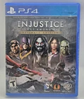 Injustice: Gods Among Us- Ultimate Edition (PlayStation 4, PS4 2013) Tested