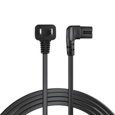 6ft AC Power Cord Cable lead for Sonos Sub Black Wireless Subwoofer US