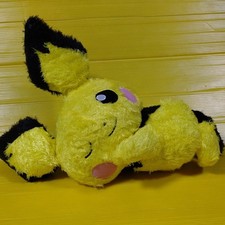 Pocket Monsters Very Fluffy Lounging Time Pikachu Plush