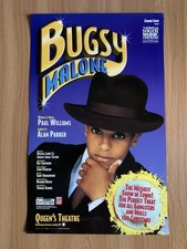Bugsy Malone Theatre Poster QUEENS Theatre