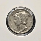 1942-S Mercury Dime 90% Silver US Mint San Francisco