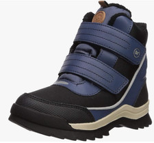 Stride Rite Boy's Made2Play Everest Snow Boot, Navy/Blue, 12 M US Little Kid