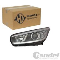 Diederichs Halogen Scheinwerfer Mit Lwr-Motor Links FüR KIA Cee'd | 6554981