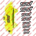 STi WRX Brake Caliper Decals Hi Temp Stickers - 8 Decals FAST SHIPPING!