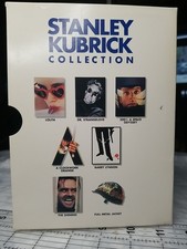 The Stanley Kubrick Collection (DVD, 1999, 9-Disc Set) for sale
