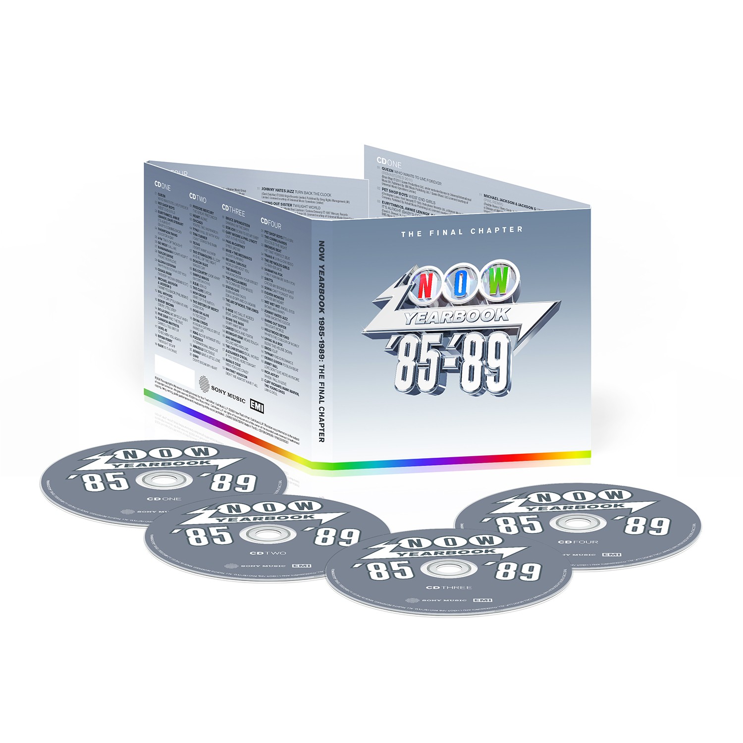 Various - NOW – Yearbook 1985-1989 [CD]