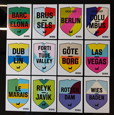 Various International Brewdog Postcards - Individual items