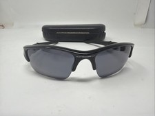 Oakley Flak Jacket 03-915 Jet Black / Black 56 21 Sunglasses