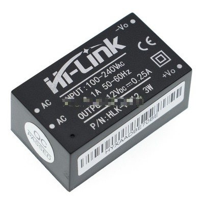 Hi-link HLK-PM12 AC-DC 220V to 12V 3W Buck Step Down Power Supply Module Convert