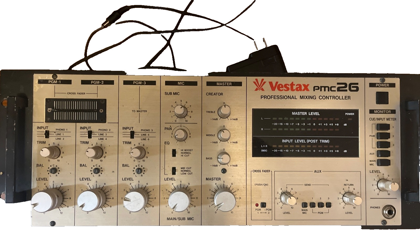 Vestax PMC 26 Rotary Mixer