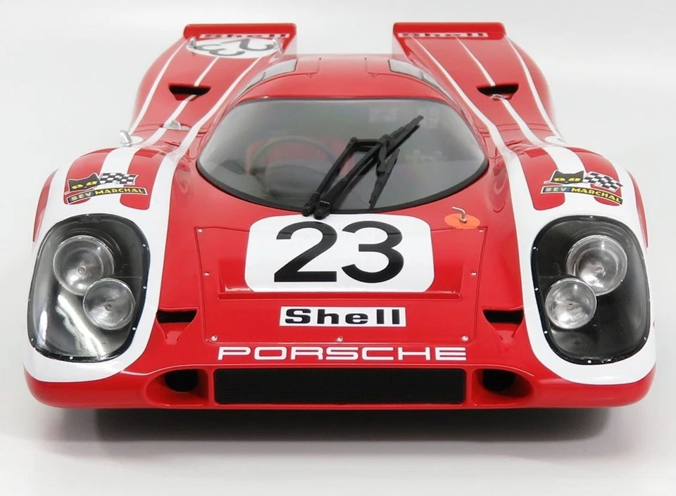 1/12 Scale Porsche 917 1970 Daytona Winner #21 GULF Diecast Car by Minichamps - Image 4 of 4