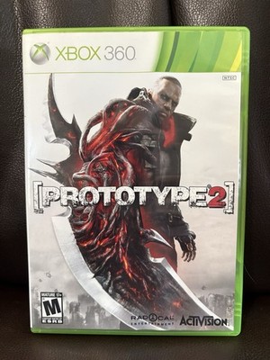 Prototype 2 for Microsoft Xbox 360 - Activision M Rated Xbox Live CIB Mint
