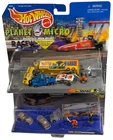 Vintage Hot Wheels Planet Micro X Ray and the Snake Racing Bundle 1998 1999 READ