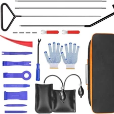 Emergency Car Unlock Tool Kit, Vehicle Repair Lock Out Set, Long Reach Puller ]