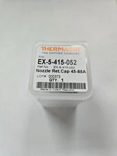 THERMACUT Plasma Cutter Nozzle Retention Cap 45-85AA EX-5-415-052