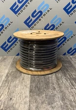 HOUSTON WIRE & CABLE 140FT. UL1284 4/0 2109 STR BC PVC BLK 105C 600V WIRE SPOOL