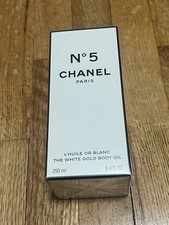 CHANEL N 5 L'Huile Or Blanc The White Gold Body Oil 250ml 8.4 FL.OZ.