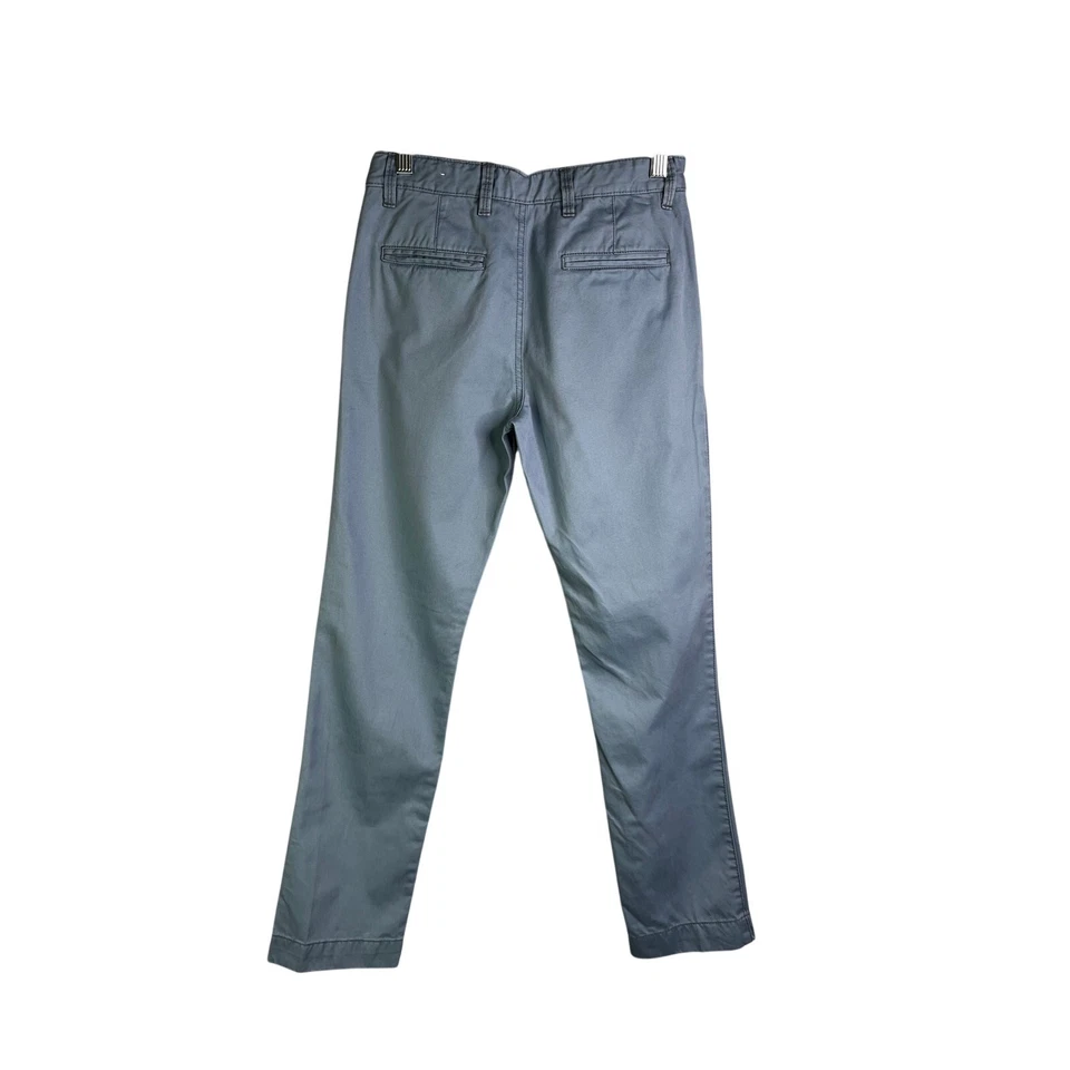Pantalones chinos Tucker + Tate para niños 14 azul claro frente plano clásicos Foto 3 de 4