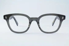 Rare Authentic Garrett Leight NAPLES ECO CHR 46mm Charcoal Frames Glasses