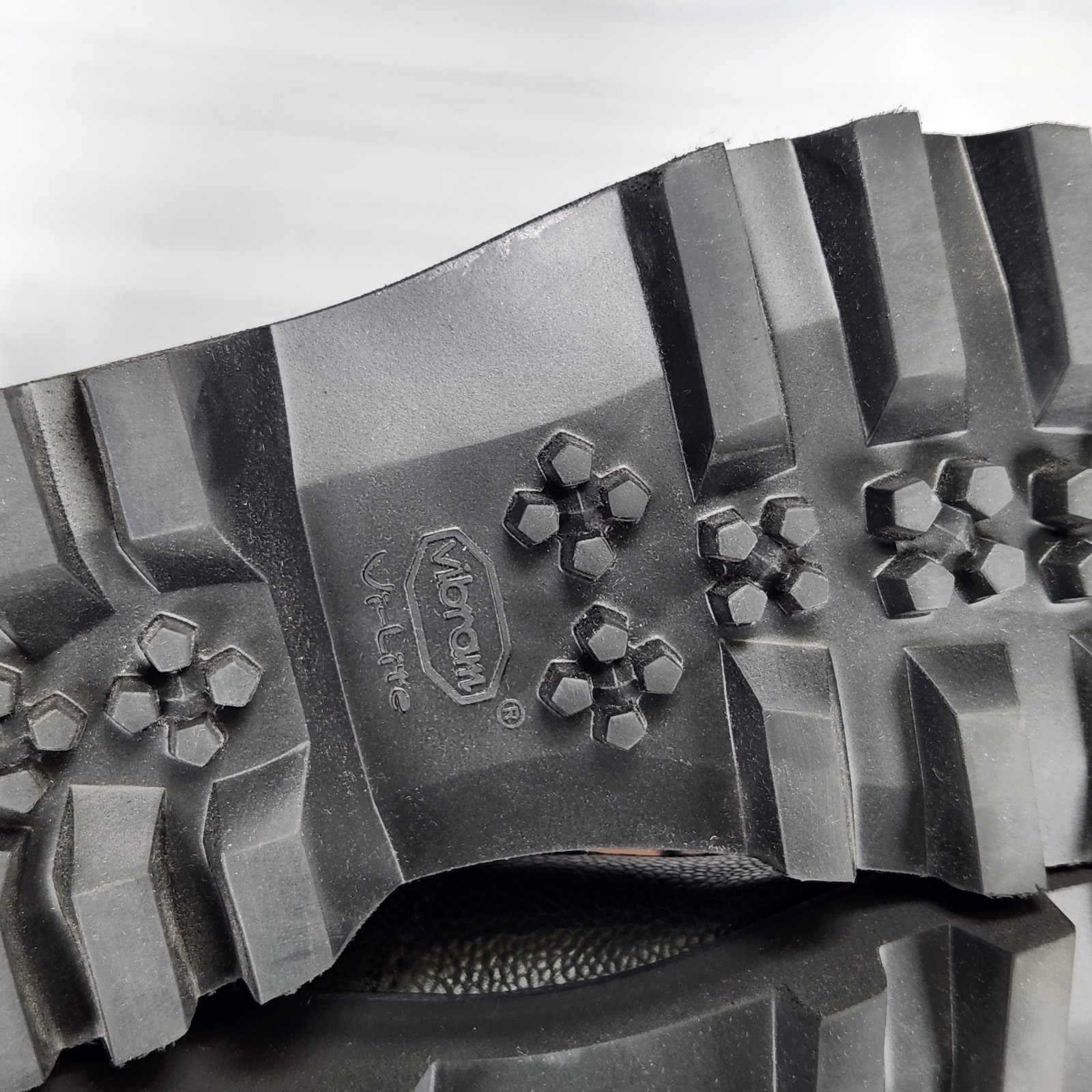 Size 11 (UK 10) - TRICKERS x TODD SNYDER Combat Boot - Black Leather