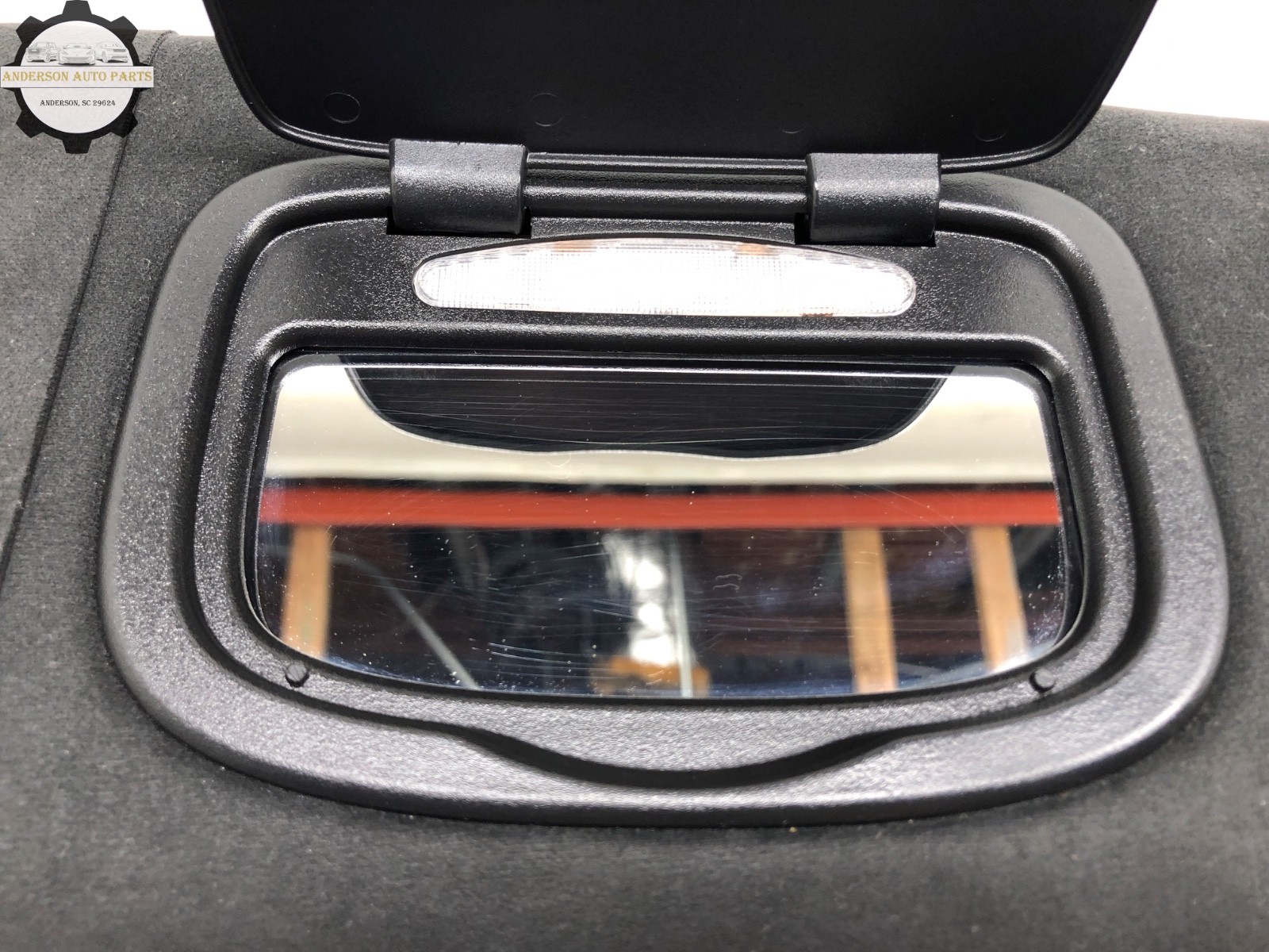 2014-2019 MASERATI GHIBLI S Q4 RIGHT PASSENGER FRONT SUNVISOR SUN VISOR OEM