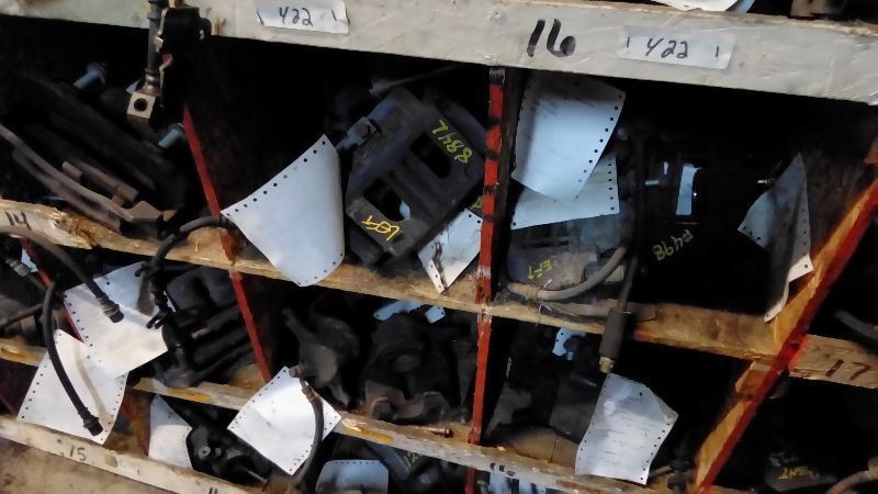 Passenger Right Front Brake Caliper Fits 97 ESCORT 13192