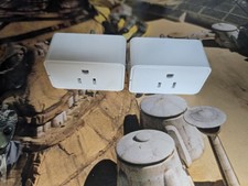 Used 2 Pieces Govee Smart WiFi Plug Works With Alexa  Google Assistant H5080