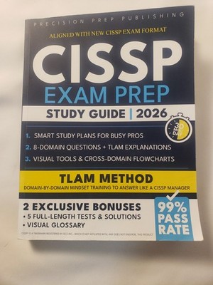 CISSP Exam Prep Study Guide Get Certified in Less Than 30 Minutes/Day with Smart