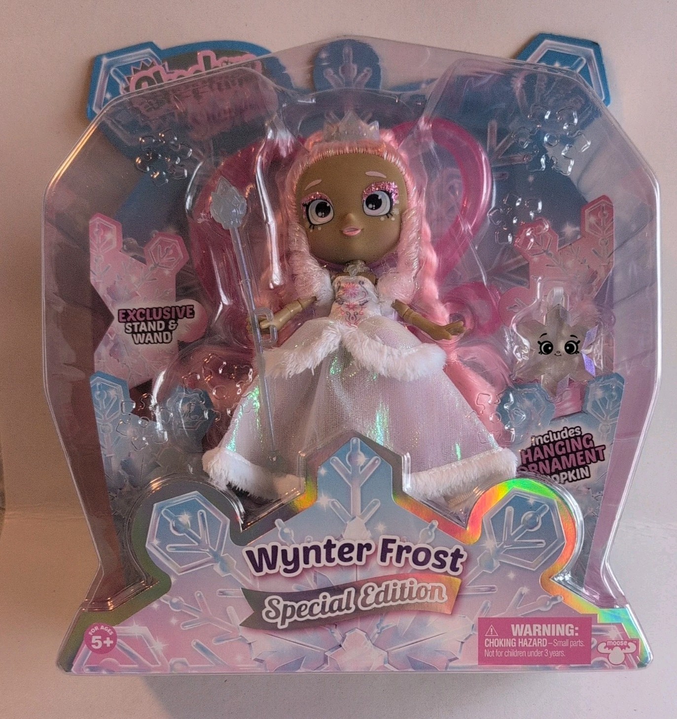 Shopkins Shoppies Wynter Frost Doll Special Edition