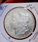 MORGAN SILVER DOLLAR 1904 O GEM BU MS+++++ BLAZING WHITE VAM TRIGGER? NICE