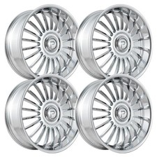 Set-4 Pinnacle P310 22x9 5x112 Chrome 32mm Wheels Rims 22 Inch