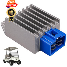 KyuerWK Golf Cart Voltage Regulator Rectifier, Fits 1991-Up Standard, Gray