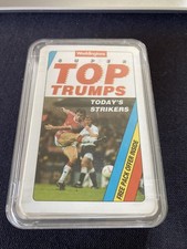 Waddingtons Vintage 1992 Top Trumps Today's Strikers Football Sport