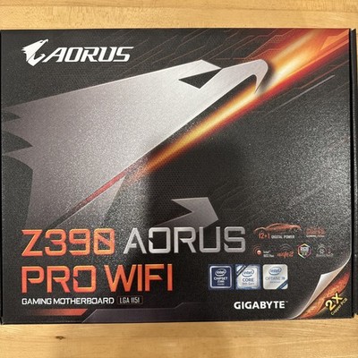 Gigabyte Z390 AORUS PRO WIFI Z390 ATX LGA1151 Motherboard