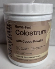 Mayfield Colostrum Grass Fed w/ Cocoa Powder 9.3 oz Exp. 11/2026New Sealed