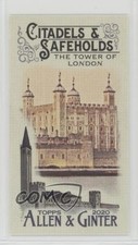 2020 Allen & Ginter's Citadels and Safeholds Minis The Tower of London 00gy