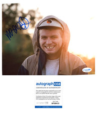 Mac DeMarco 'Heart To Heart' Signed 8x10 Photo Indie Pop ACOA